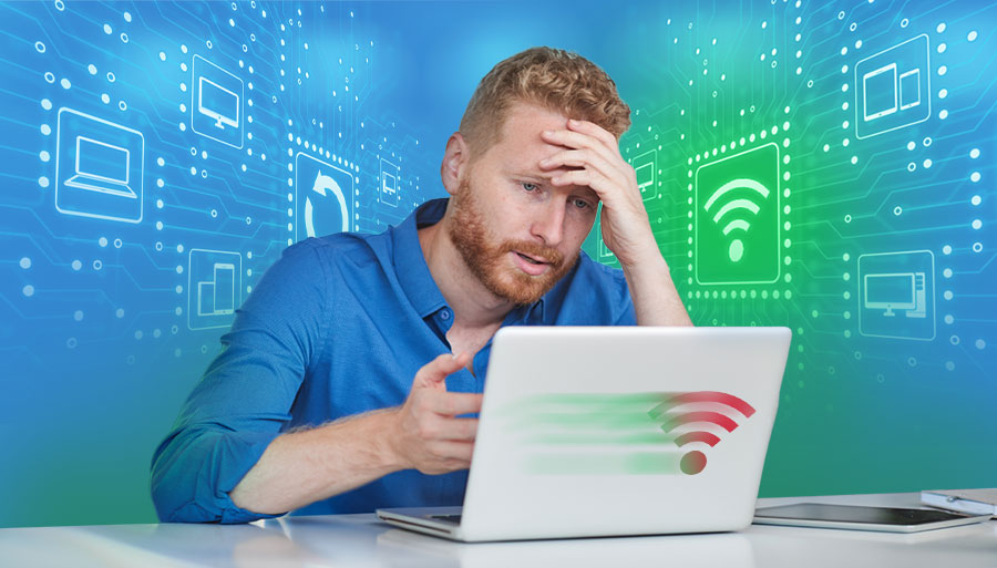 Strong Signal, Slow Speed? The Real Wi-Fi Problem No One Talks About