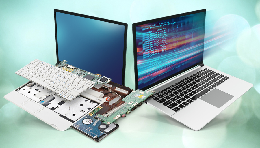 What is the Difference Between Hardware and Software?