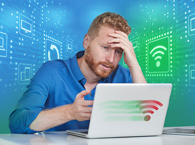 Strong Signal, Slow Speed? The Real Wi-Fi Problem No One Talks About