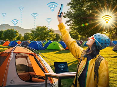 Wi-Fi in the Wild: Tackling Campground Connectivity